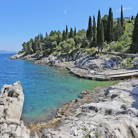 Апартаменты With Parking Space Trpanj, Peljesac - 11545