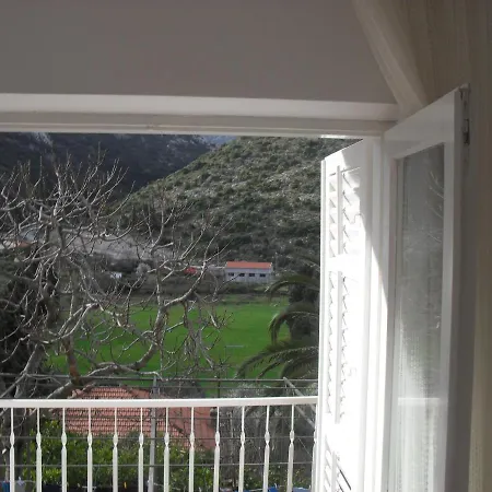 Апартаменты With Parking Space Trpanj, Peljesac - 11545 Трпань