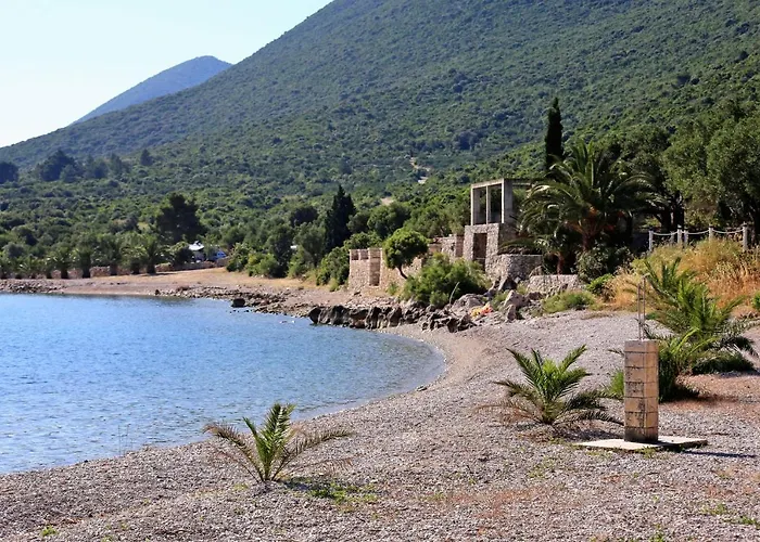 With Parking Space Trpanj, Peljesac - 11545 아파트 *