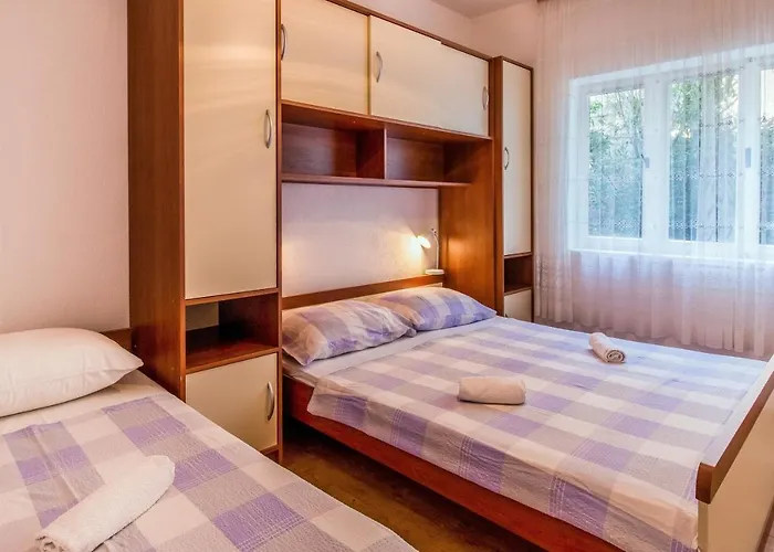 아파트 With Parking Space Trpanj, Peljesac - 11545 트르파니