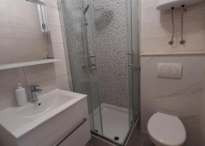 Appartement With Parking Space Trpanj, Peljesac - 11545 *